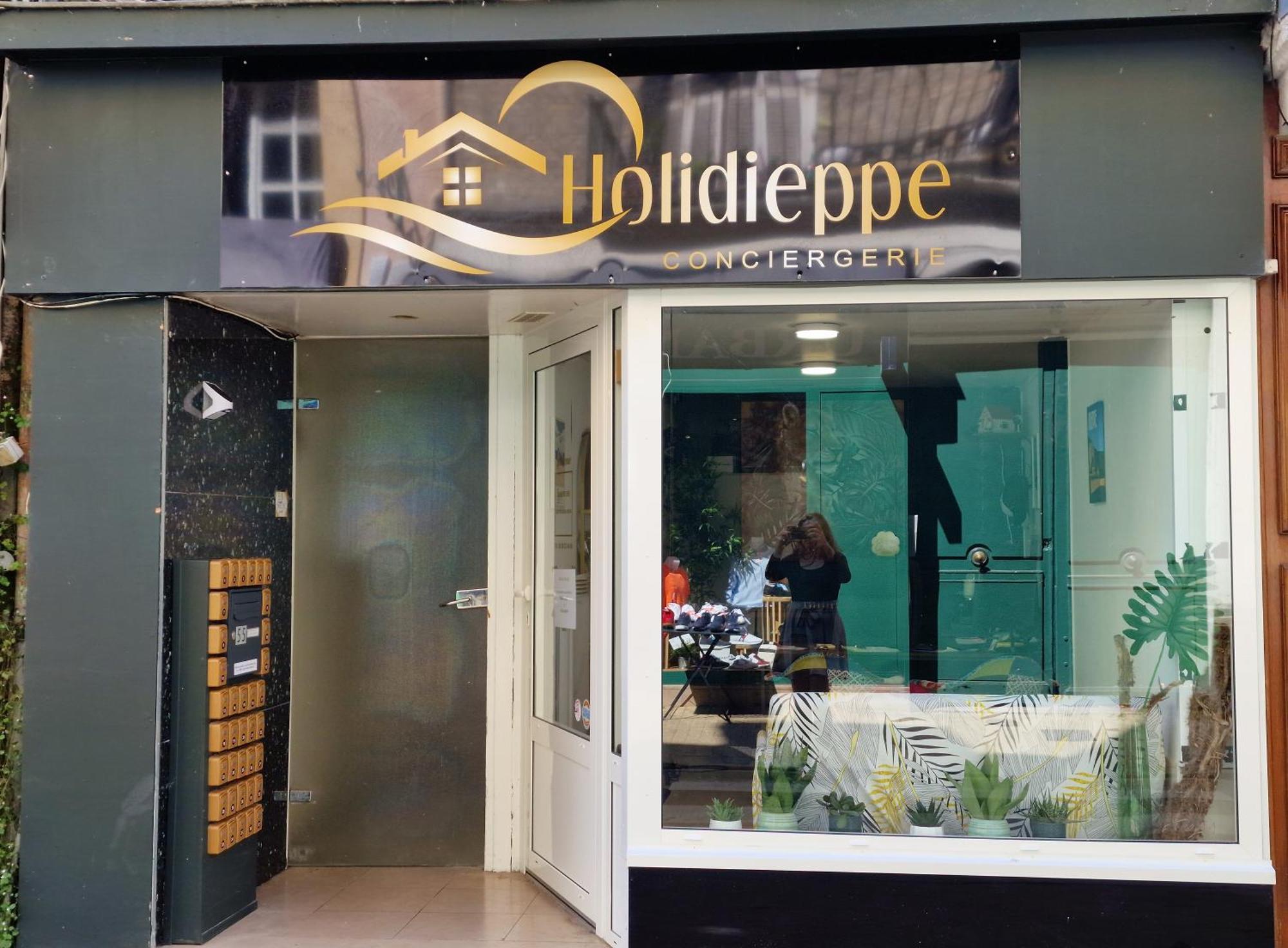 Welcome Home ! Bel Appartement Hyper Centre Ville - Rue Pietonne Διέππη Εξωτερικό φωτογραφία