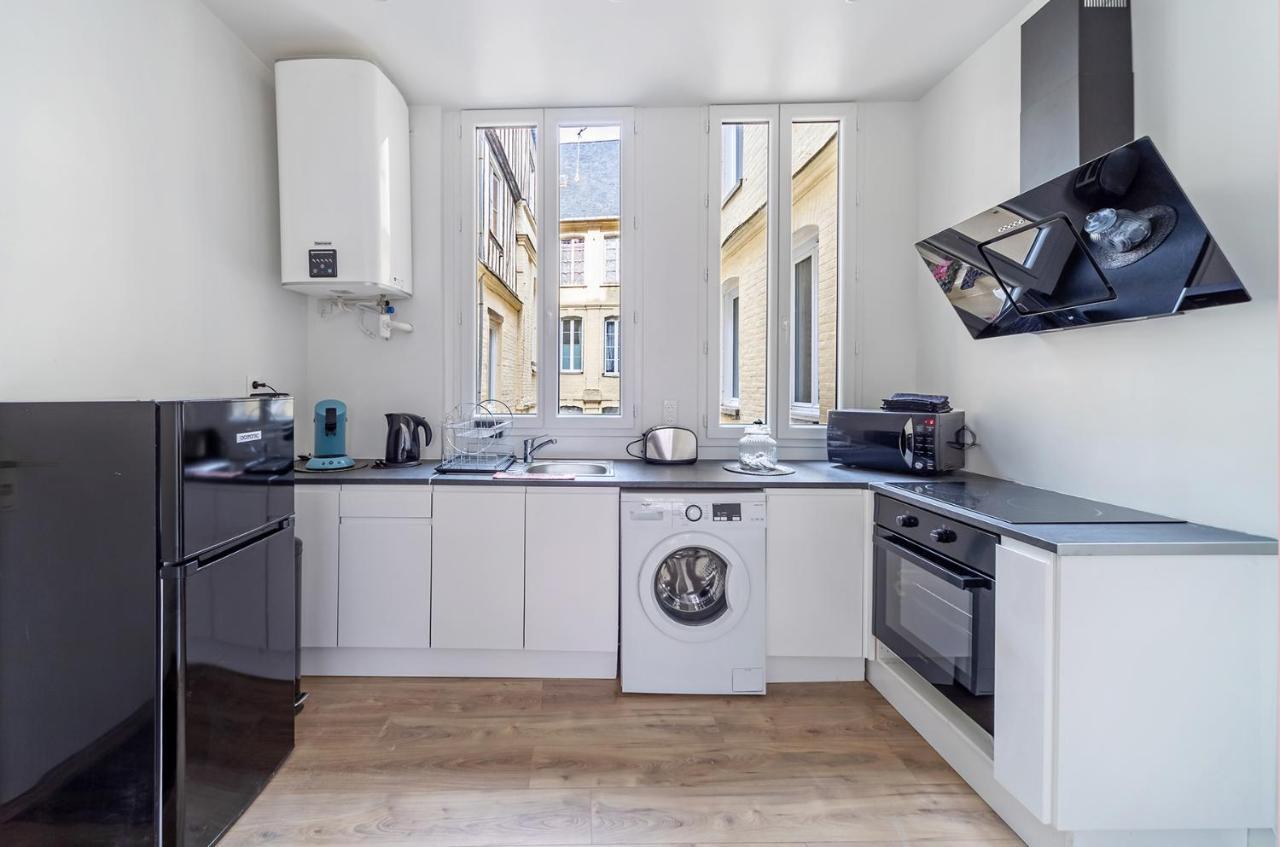 Welcome Home ! Bel Appartement Hyper Centre Ville - Rue Pietonne Διέππη Εξωτερικό φωτογραφία