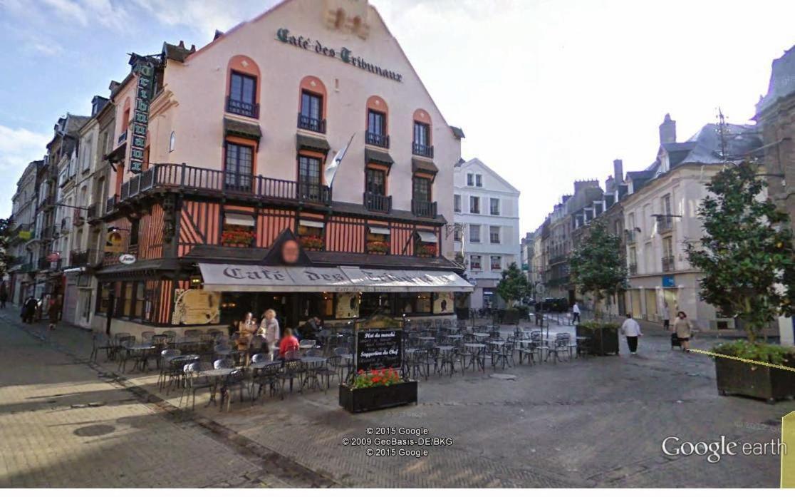 Welcome Home ! Bel Appartement Hyper Centre Ville - Rue Pietonne Διέππη Εξωτερικό φωτογραφία