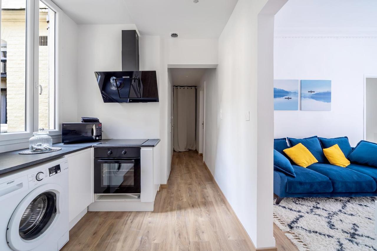 Welcome Home ! Bel Appartement Hyper Centre Ville - Rue Pietonne Διέππη Εξωτερικό φωτογραφία